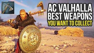 Assassins Creed Valhalla Best Weapons You Want To Collect AC Valhalla Best Weapons