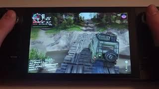 Steam Deck Gameplay - Spintires The original game