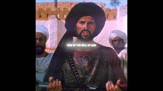 KHALID BIN WALEED ACCEPTS ISLAM  EDIT  THE MESSAGE 1976 #shorts #khalidbinwaleed #islam