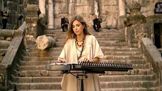 Ghenwa Nemnom live at Baalbeck Festival 2021 Lebanon for Cafe De Anatolia