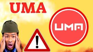 UMA Prediction 07SEP UMA Coin Price News Today - Crypto Technical Analysis Update Price Now