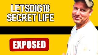 Chris Guins From LetsDig18 Living A Secret Life ?  Double Life Exposed   Interview  Auction