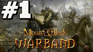 YENİ SERİ BAŞLIYOR  M&B Warband Türkçe Oynanış 2022 - Bölüm 1