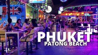【4K】Phuket 2023 Patong Beach from OTOP to Coastal road