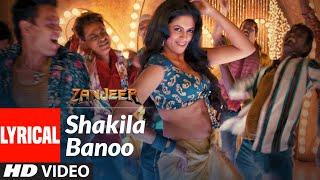 Shakila Banoo Full Lyrical Video Song  Shreya Ghoshal  Priyanka Chopra Ram Charan