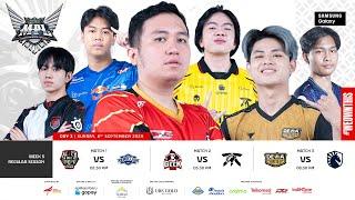  LIVE  MPL ID S14  Regular Season Day 3 Week 5  English