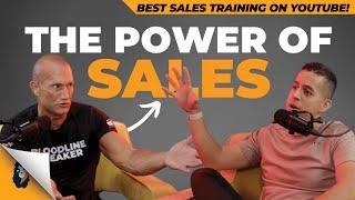 Sales Training  The True Power Of Sales  Andy Elliott