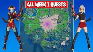 All Week 7 Epic and Legendary Quests Guide 283000 XP - Fortnite Chapter 2 Season 5