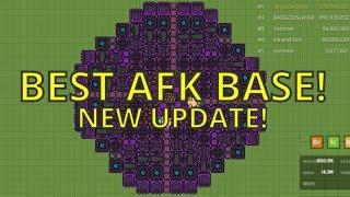 ZOMBS.IO BEST AFK BASE EVER NEW UPDATE  4 PLAYER BASE  iXPLODE Bryan Smith