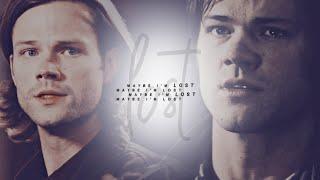 sam winchester  maybe Im lost. HBD SAM