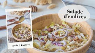 RECETTE  Salade dendives & œufs moellet + 2 astuces pour éviter lamertume