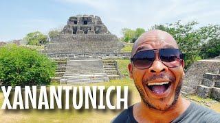 Cahal Pech Village Resort  Xanantunich Ruins  San Ignacio Belize