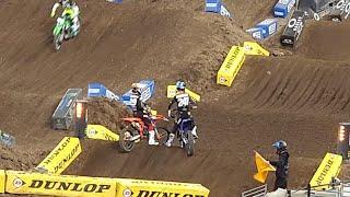 2023 East Rutherford Futures Supercross Main Event  From The Stands 4K