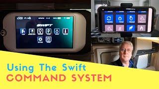 Swift Command Control Panel And Smartphone App  Help Hints And Tips