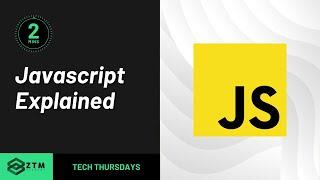 What is Javascript?  Javascript Explained in 2 Minutes For BEGINNERS.