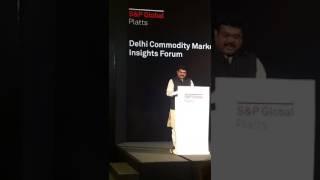 Shri Dharmendra Pradhan addressing First India Commodity Market Insights Forum of SP Global Platts