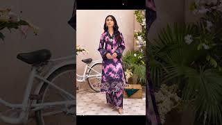 Tie dye  kurti with pants #shorts  #shortsvideo  #spiffyfashion