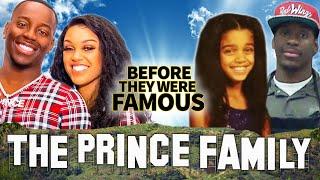 The Prince Family  Before They Were Famous  Damien Prince & Biannca Raines Biography