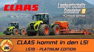 LS19 - PLATINUM EDITION CLAAS kommt in den LS  FS19 Platinum Teaser-Trailer HD