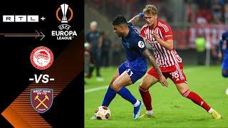 Olympiakos Piräus vs. West Ham United – Highlights & Tore  UEFA Europa League