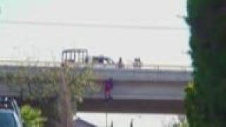 GRAPHIC Bodies hang from bridge as cartel violence escalates