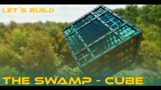 THE SWAMP CUBEASA Funny PvE Base BuildARK Base DesignASA Basekreatives bauen in ARKASA