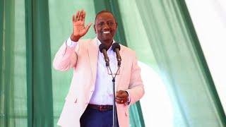 LIVE RUTO TOURS THARAKA NITHI