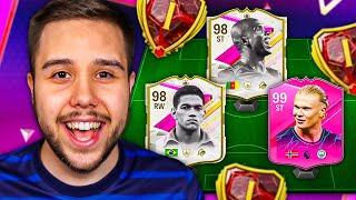 99 HAALAND 98 ETOO & 98 GARRINCHA  FUT Champs - FC 24 Ultimate Team