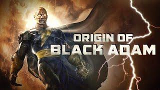 Origin of Black Adam