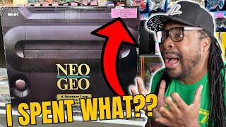 Collecting Neo Geo Games can be stressful