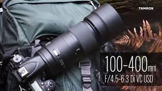 Tamron 100-400mm F4.5-6.3 Di VC USD Product video - EN