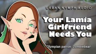 Your Lamia Girlfriend Needs You  Audio Roleplay  Monstergirl