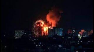 Franja de Gaza Ascienden a 26 los muertos en los bombardeos de Israel contra la Franja de Gaza