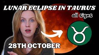 Lunar Eclipse in Taurus 2023 + Q&A  Horoscopes  All 12 Zodiac Signs  Hannah’s Elsewhere