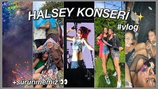 halsey konseri & 3 günlük istanbul vlogu  ah bu başımıza gelenler  #vlog