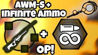 AWM-S + INFINITE AMMO is *OP* ΙΙ surviv.io ΙΙ