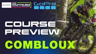 ENDURO COURSE PREVIEW  Combloux Haute-Savoie UCI Enduro World Cup