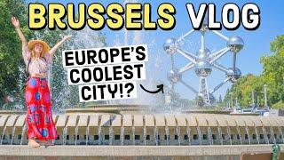 Ultimate Guide To BRUSSELS  Top Things to Do See & Eat in Brussels 