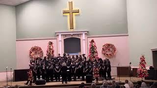 Sumner High School Choir Christmas 2023