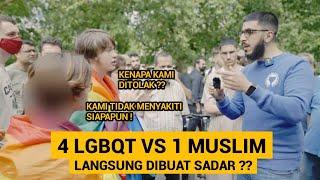 Merasa Paling Tersakiti Sekelompok Remaja LGBQT ini Langsung Sadar Ketika Mendengar ini ??