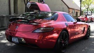 CHROME RENNtech Mercedes SLS AMG