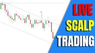 LIVE Scalp Trading Session - S&P 500 ES