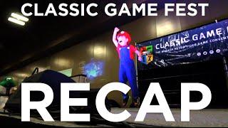 Classic Game Fest 2015 Fast Recap