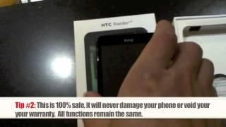 Unlock HTC Vivid  How to Unlock At&t HTC Vivid 4G LTE by Unlock code Instructions & Guide