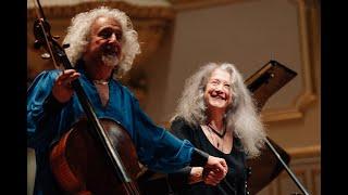 Martha Argerich & Mischa Maisky LIVE aus der Synagoge Görlitz 13.10.2020