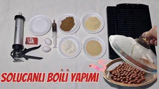 Sazan Avı için Yemlemelik Solucanlı Boili  Yapımı  SAZAN HAMURU 