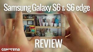 Video review Samsung Galaxy S6 and S6 edge