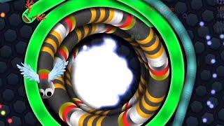 Slither.io Gameplay Moments #shorts