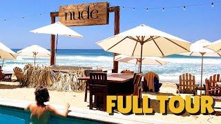 Inside Hotel Nude  Zipolite Mexico  Full Tour