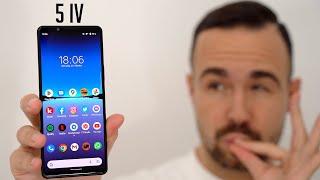 Einzigartig Sony Xperia 5 IV Review Deutsch  SwagTab